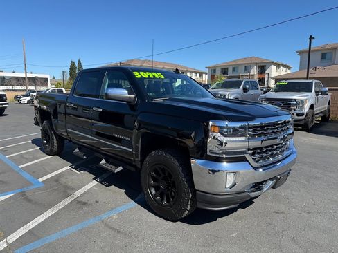 Used 2016 Chevrolet Silverado 1500 LTZ image 3