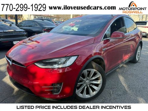 Used 2018 Tesla Model X 75D image 1