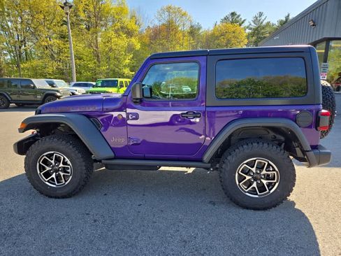 New 2026 Jeep Wrangler Rubicon w/ Safety Group AWD/4WD image 7