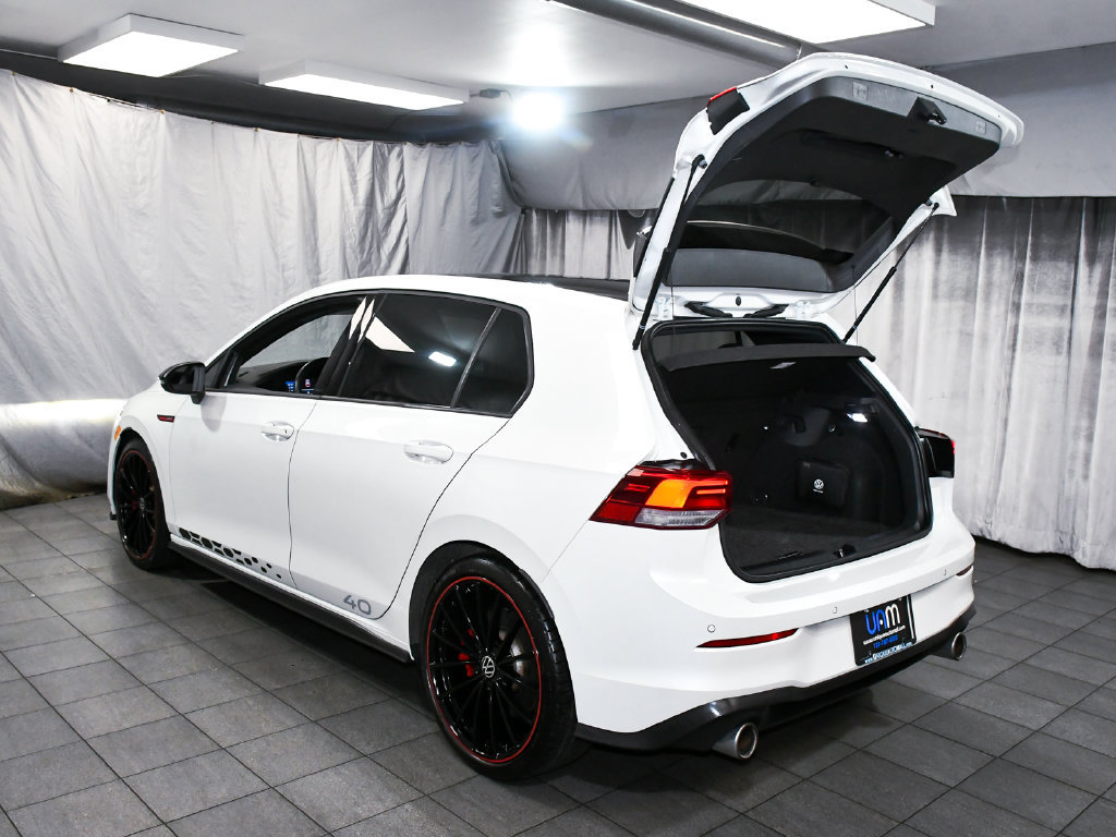 Used 2023 Volkswagen GTI 40th Anniversary Edition FWD image 52