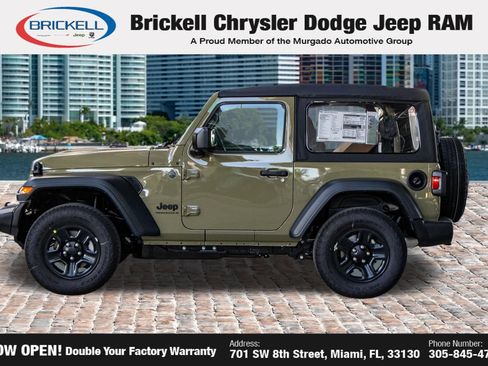 New 2026 Jeep Wrangler Sport image 8