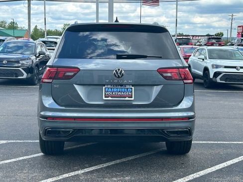 Certified 2023 Volkswagen Tiguan SE R-Line FWD image 6