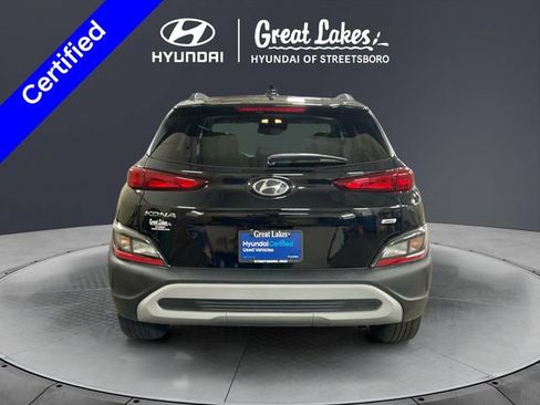 Certified 2023 Hyundai Kona SEL w/ Cargo Package AWD/4WD image 5