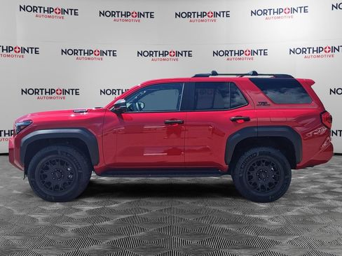 Used 2026 Toyota 4Runner TRD Off-Road Premium AWD/4WD image 3