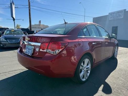 Used 2012 Chevrolet Cruze LTZ image 4