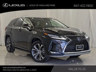 Certified 2022 Lexus RX 450hL AWD w/ Premium Package