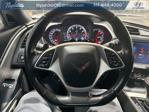 Used 2017 Chevrolet Corvette Stingray Coupe w/ 1LT image 15