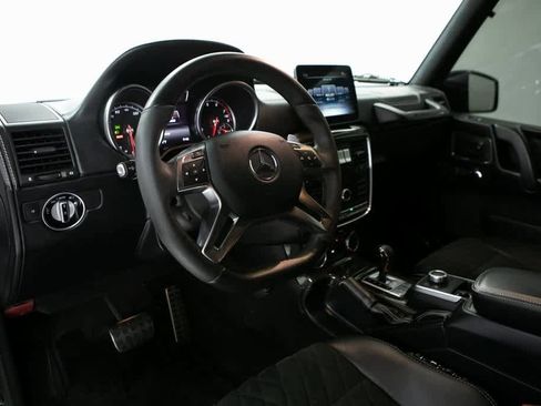 Used 2017 Mercedes-Benz G 550 Squared image 4