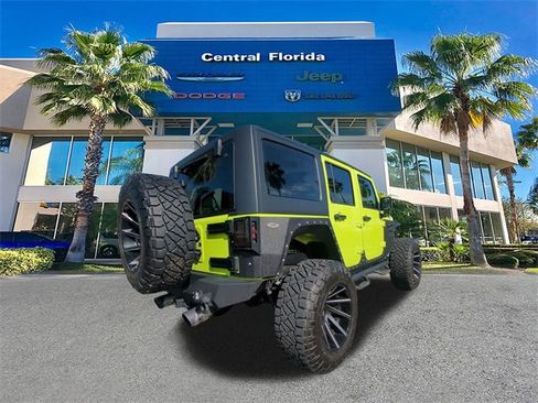 Used 2017 Jeep Wrangler Unlimited Sport w/ Max Tow Package image 5