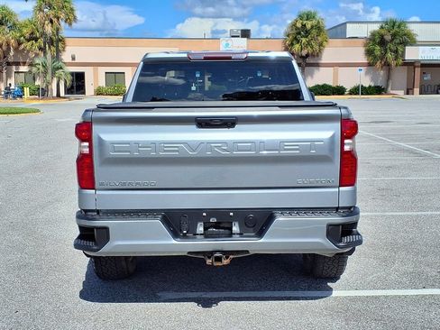 Used 2024 Chevrolet Silverado 1500 Custom AWD/4WD image 6