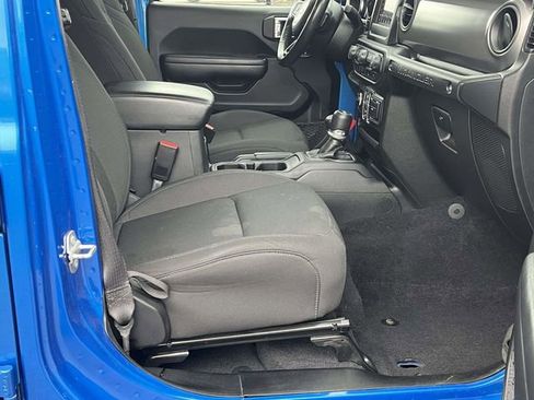 Used 2021 Jeep Wrangler Unlimited Sport image 23