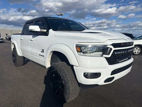 Used 2022 RAM 1500 Laramie w/ Sport Appearance Package image 3
