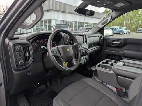 Used 2022 Chevrolet Silverado 1500 Custom w/ LPO, Dark Essentials Package AWD/4WD image 12