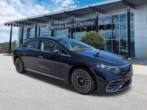 Certified 2023 Mercedes-Benz EQS 450+ 4MATIC Sedan image 2