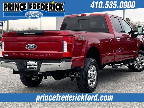 Used 2019 Ford F350 Lariat w/ Lariat Ultimate Package image 12