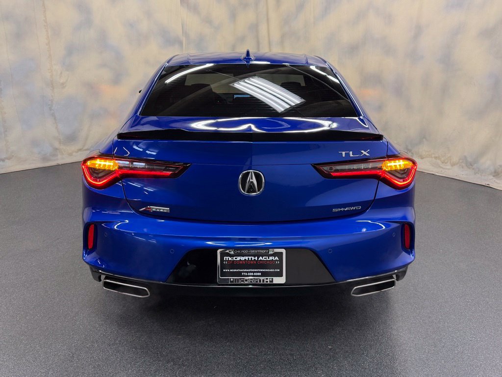 Used 2023 Acura TLX w/ A-SPEC Package AWD/4WD image 6