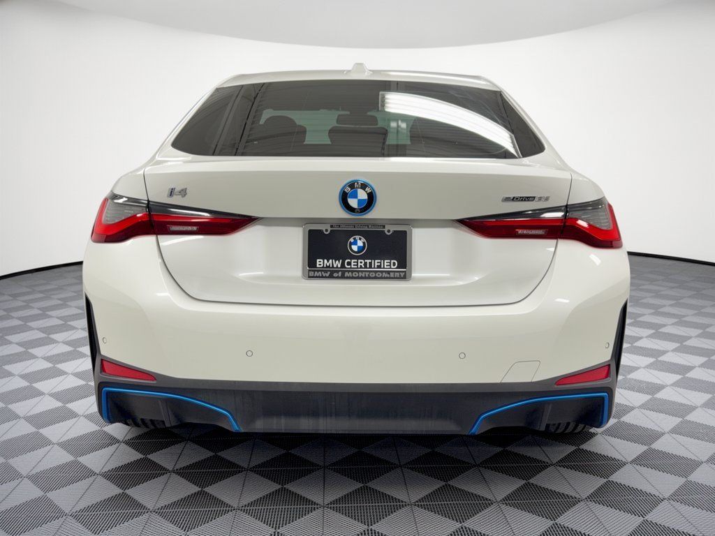 Certified 2023 BMW i4 eDrive35 w/ Premium Package RWD image 11