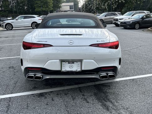 Certified 2024 Mercedes-Benz SL 55 AMG 4MATIC image 13