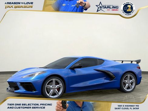 New 2026 Chevrolet Corvette Stingray Coupe w/ 1LT image 1