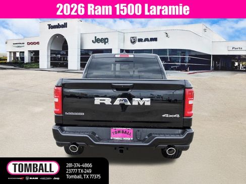 New 2026 RAM 1500 Laramie w/ Laramie Southwest Edition AWD/4WD image 6