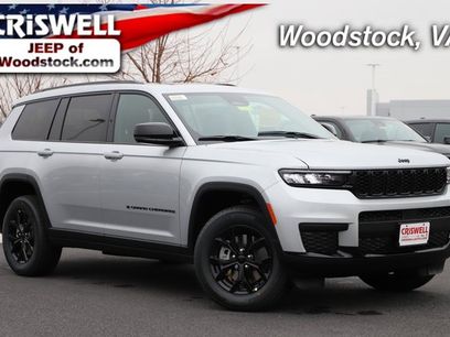 New 2025 Jeep Grand Cherokee L Altitude