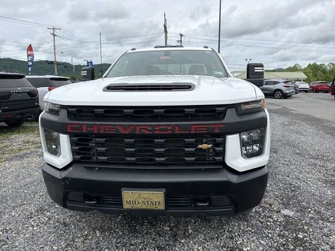 Used 2020 Chevrolet Silverado 2500 W/T w/ WT Convenience Package AWD/4WD image 11