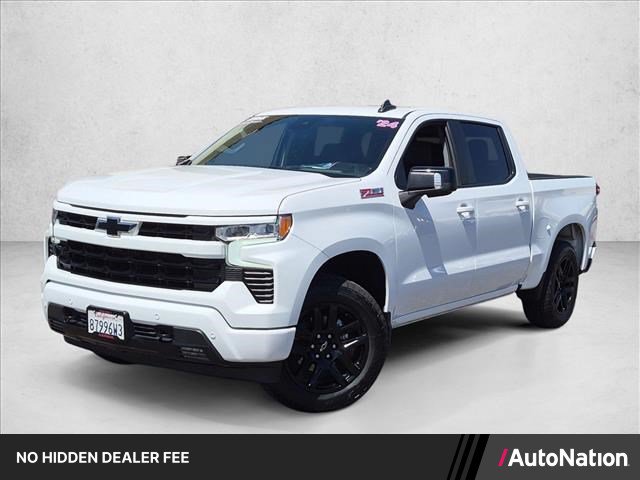 Used 2024 Chevrolet Silverado 1500 RST w/ Convenience Package II AWD/4WD image 1