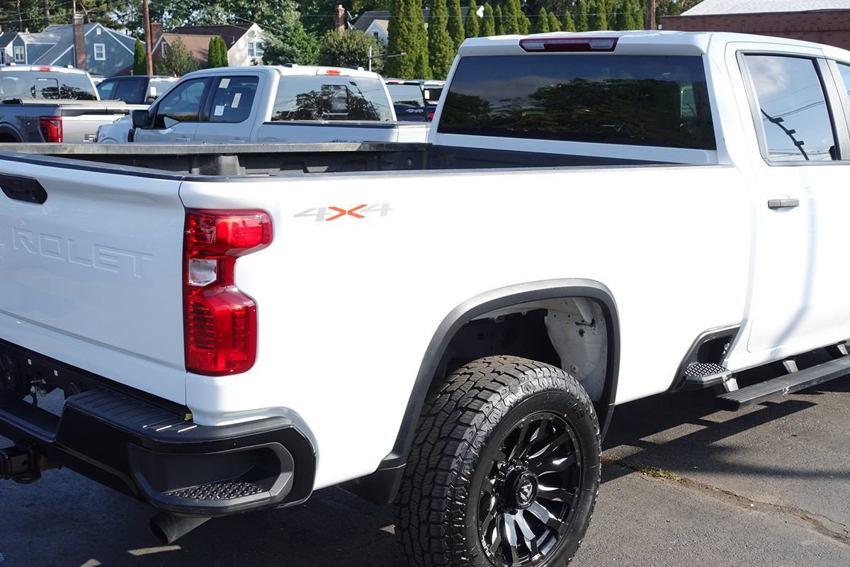 Used 2022 Chevrolet Silverado 2500 W/T w/ WT Convenience Package AWD/4WD image 11