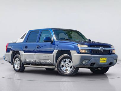 Used 2002 Chevrolet Avalanche 2WD