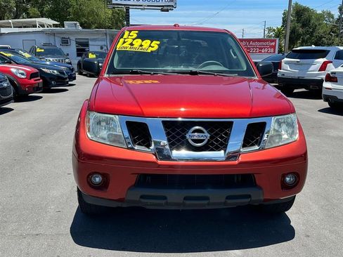 Used 2015 Nissan Frontier SV w/ SV Value Truck Package RWD image 9