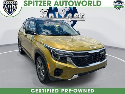 Certified 2024 Kia Seltos S
