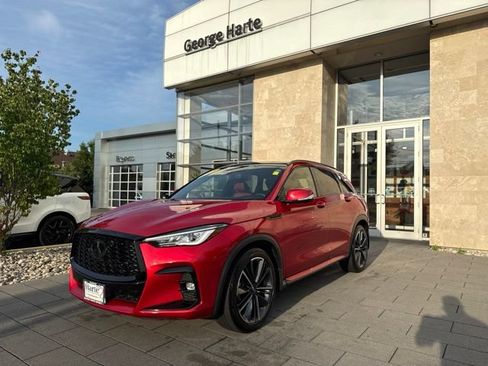 Certified 2025 INFINITI QX50 Sport AWD/4WD image 8