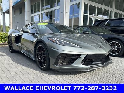 Certified 2023 Chevrolet Corvette Stingray Convertible w/ 1LT