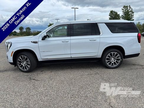 New 2026 GMC Yukon XL Denali w/ Advanced Technology Package AWD/4WD image 2