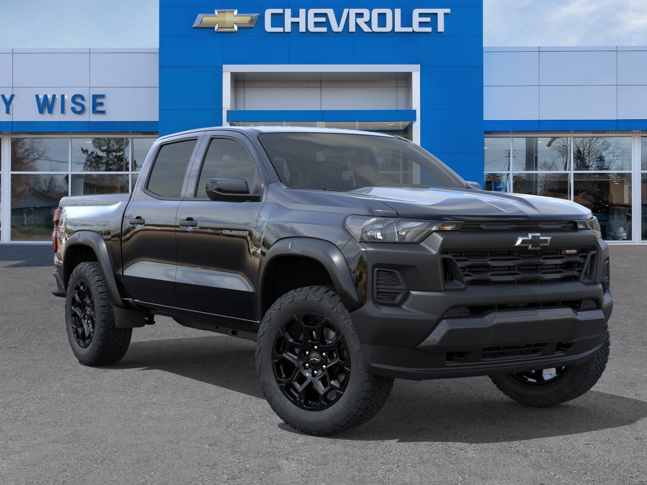 New 2026 Chevrolet Colorado Trail Boss AWD/4WD image 7