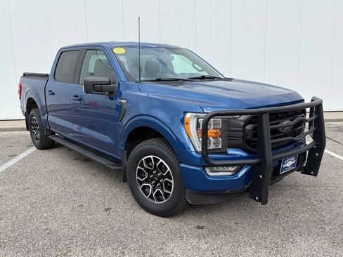 Certified 2022 Ford F150 XLT w/ Equipment Group 302A High AWD/4WD image 10