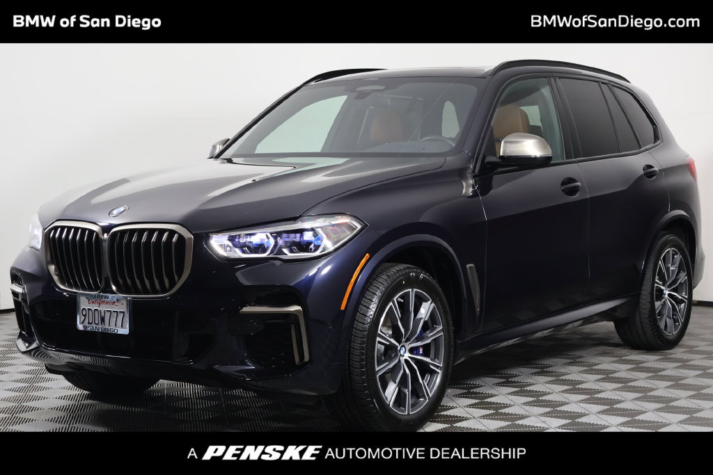 Certified 2023 BMW X5 M50i w/ Executive Package AWD/4WD image 1