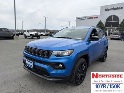 New 2026 Jeep Compass Latitude