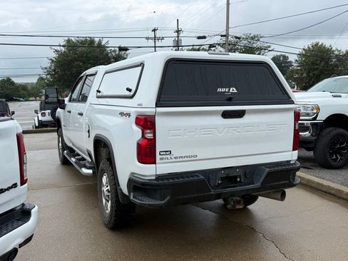 Used 2020 Chevrolet Silverado 2500 W/T w/ WT Convenience Package AWD/4WD image 8