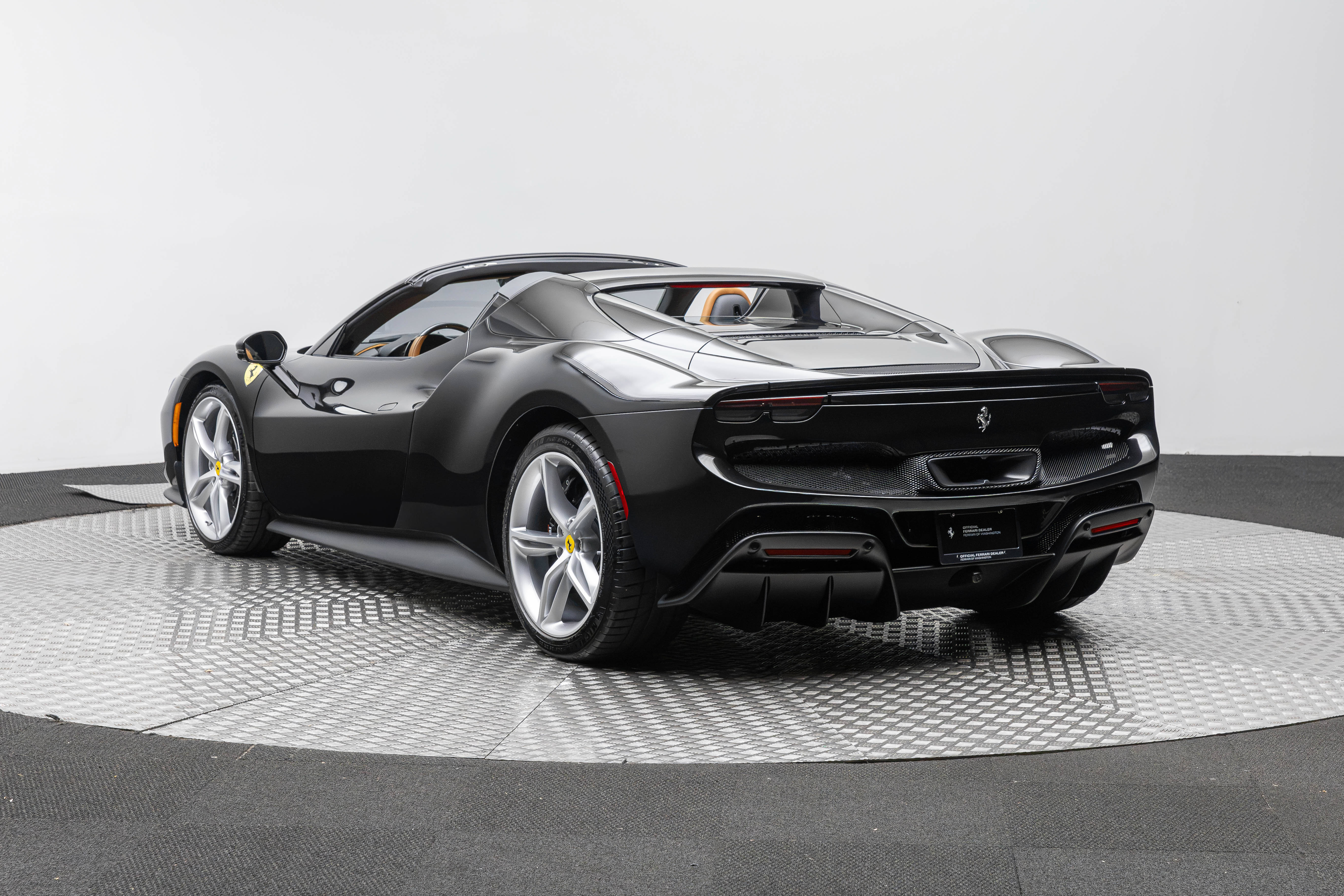 Certified 2025 Ferrari 296 GTS RWD image 3