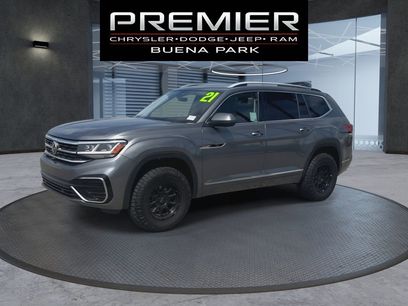 Used 2022 Volkswagen Atlas SEL Premium