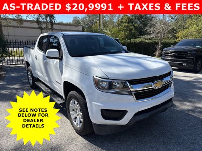 Used 2018 Chevrolet Colorado LT w/ Safety Package