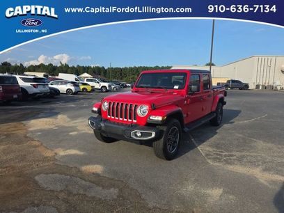 Used 2021 Jeep Gladiator Overland w/ Trailer Tow Package