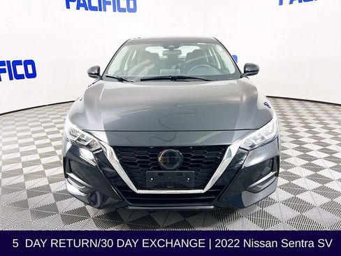 Used 2022 Nissan Sentra SV w/ All-Weather Package image 3