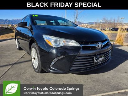 Used 2016 Toyota Camry LE