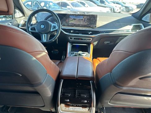 Used 2025 BMW X6 M60i w/ Executive Package AWD/4WD image 9