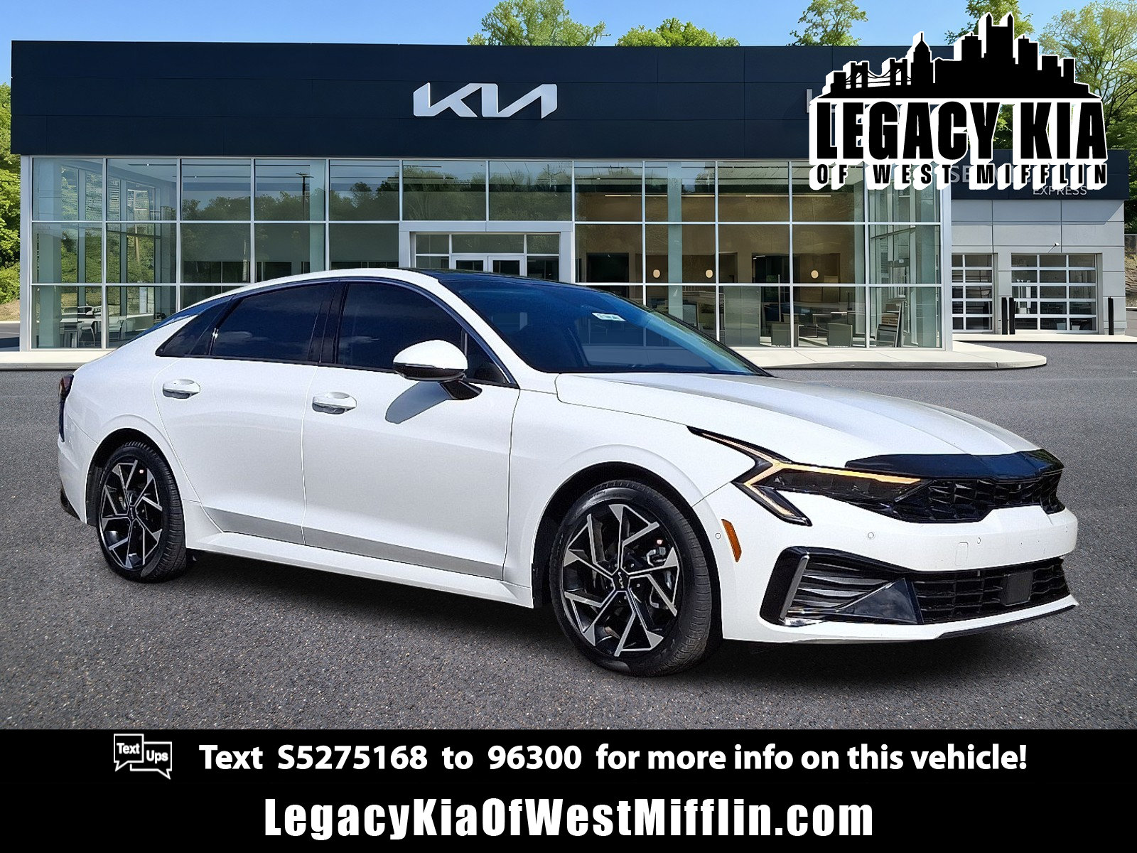 Used 2025 Kia K5 EX FWD image 1