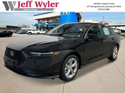 New 2025 Honda Accord LX