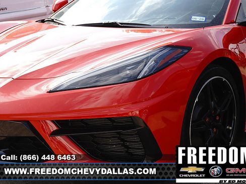 Used 2024 Chevrolet Corvette Stingray Coupe w/ 1LT RWD image 7