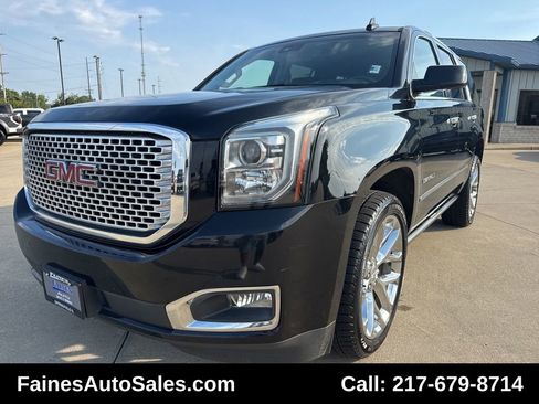 Used 2017 GMC Yukon Denali w/ Open Road Package image 2